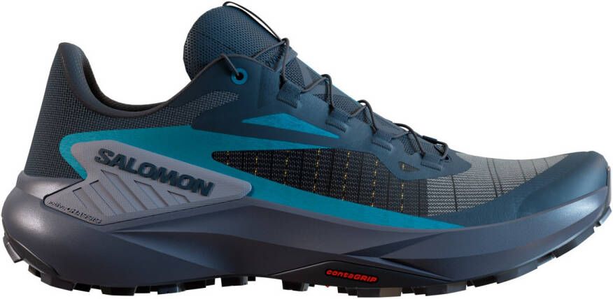 Salomon Genesis Trailrunningschoenen blauw