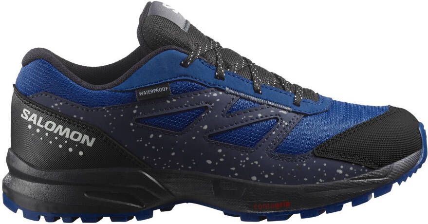 Salomon Kid's Outway CSWP Multisportschoenen blauw zwart