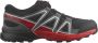 Salomon Kid's Speedcross Trailrunningschoenen grijs - Thumbnail 2