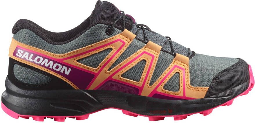 Salomon Kid's Speedcross Trailrunningschoenen zwart