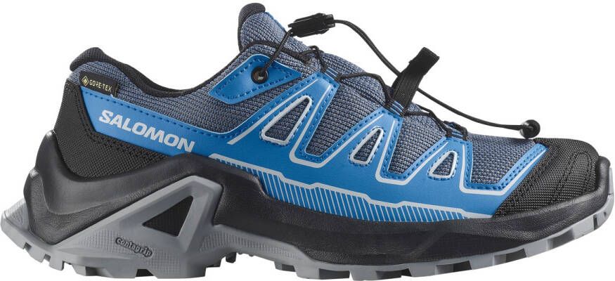 Salomon Kid's X Ultra GORE-TEX Multisportschoenen blauw