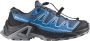 Salomon Kid's X Ultra GORE-TEX Multisportschoenen blauw - Thumbnail 1