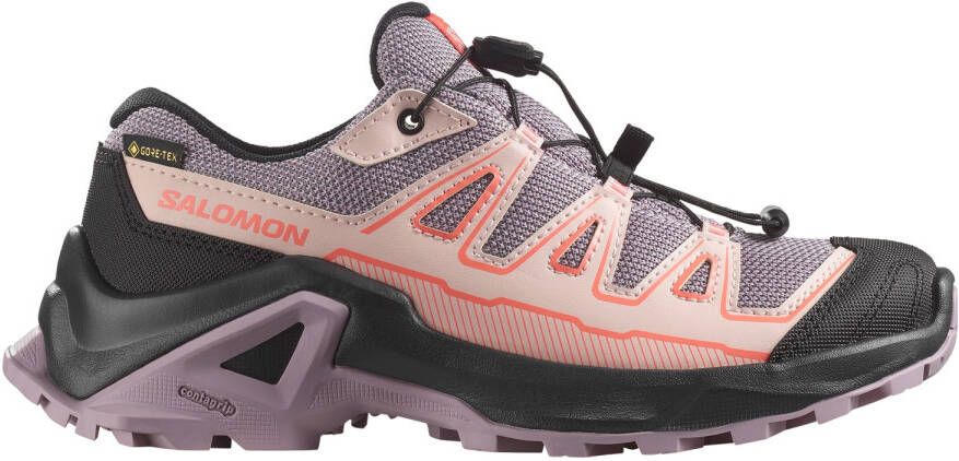 Salomon Kid's X Ultra GORE-TEX Multisportschoenen roze