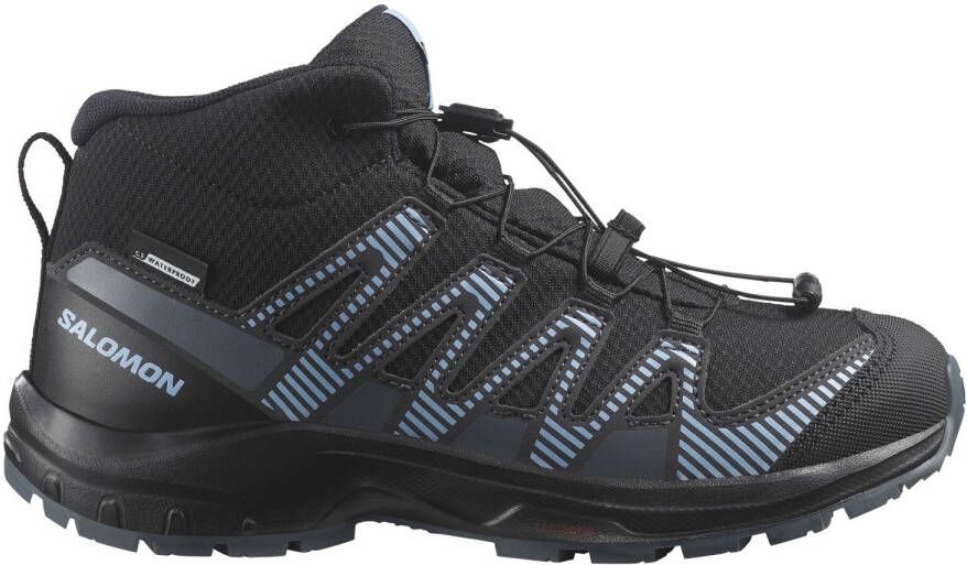 Salomon Kid's XA Pro V8 Mid CSWP Wandelschoenen zwart