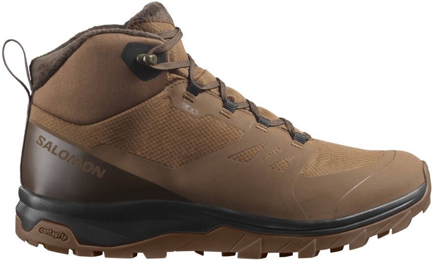 Salomon Outsnap CSWP Winterschoenen bruin