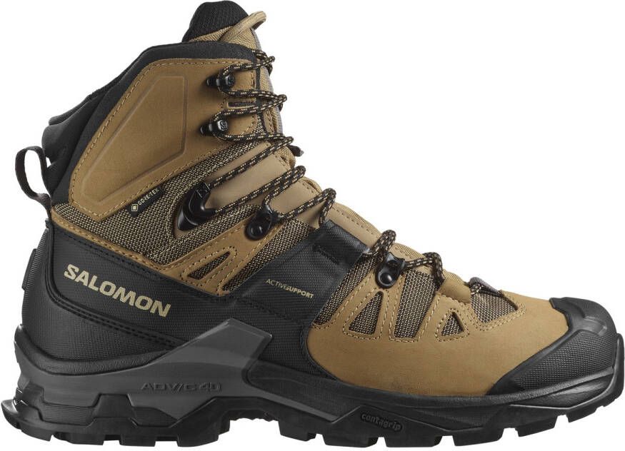 Salomon Quest 4 GTX Wandelschoenen zwart bruin