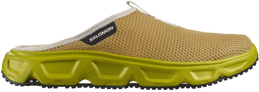 Salomon Reelax Slide 6.0 Sandalen olijfgroen