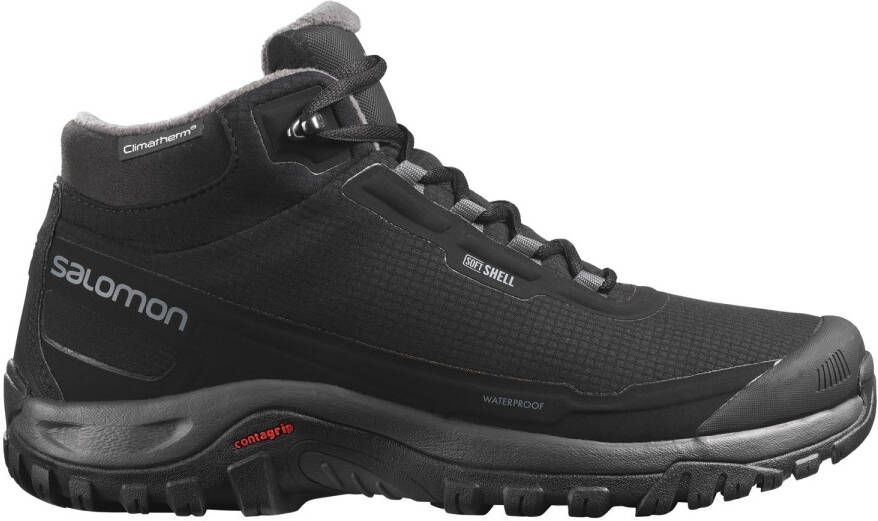 Salomon Shelter Clima Waterproof Winterschoenen zwart