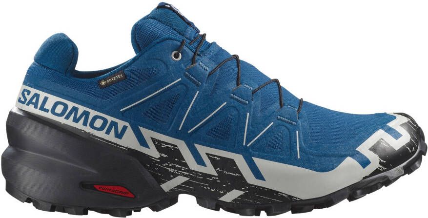 Salomon Speedcross 6 Gore-Tex Trailrunningschoenen blauw