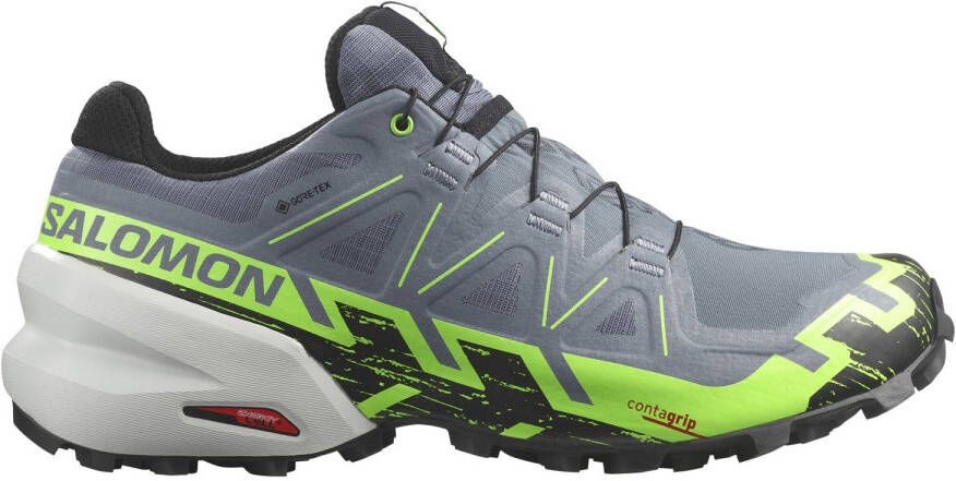 Salomon Speedcross 6 Gore-Tex Trailrunningschoenen grijs