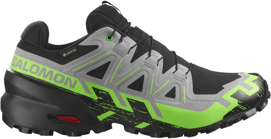 Salomon Speedcross 6 Gore-Tex Trailrunningschoenen grijs