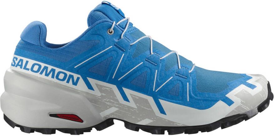 Salomon Speedcross 6 Trailrunningschoenen Regular blauw