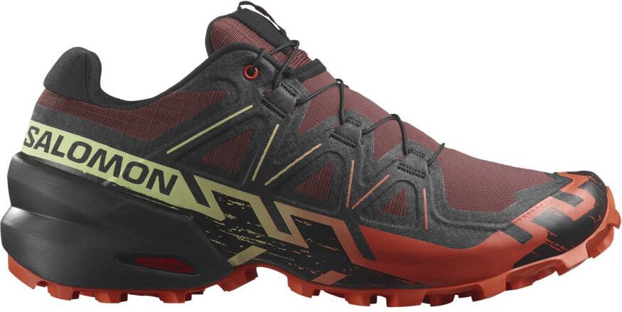 Salomon Speedcross 6 Trailrunningschoenen Regular grijs