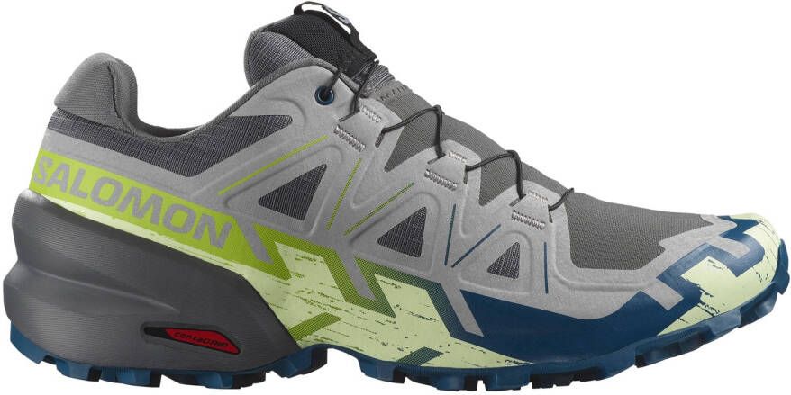 Salomon Speedcross 6 Trailrunningschoenen Regular grijs