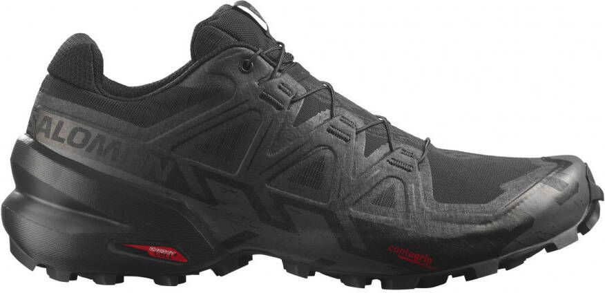 Salomon Speedcross 6 Trailrunningschoenen Regular grijs zwart