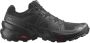 Salomon Speedcross 6 Herren Wandelschoenen Outdoor Trail-Running Schoenen Zwart - Thumbnail 3