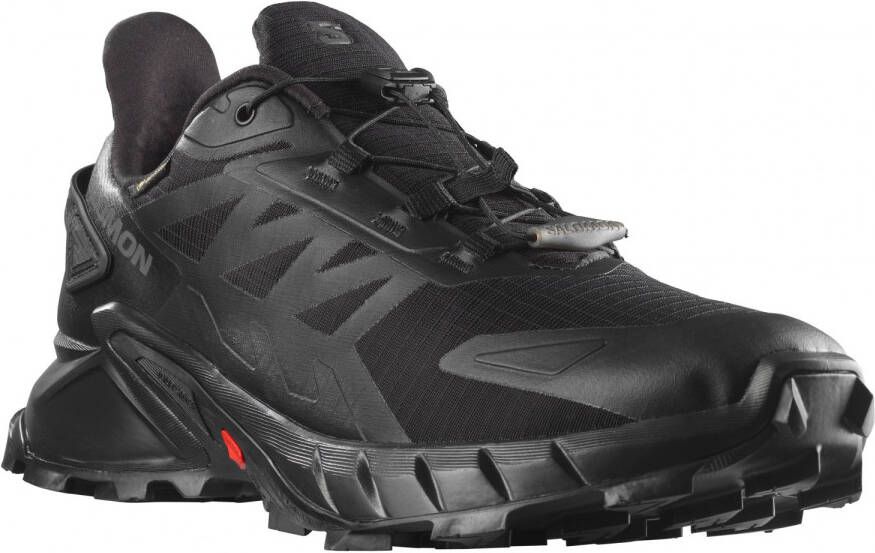 Salomon Supercross 4 Gore-Tex Trailrunningschoenen grijs zwart