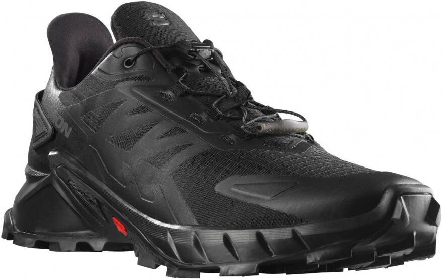 Salomon Supercross 4 Trailrunningschoenen zwart grijs