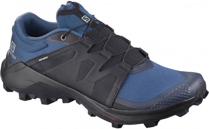 Salomon Men's running shoes men wildcross dark denim