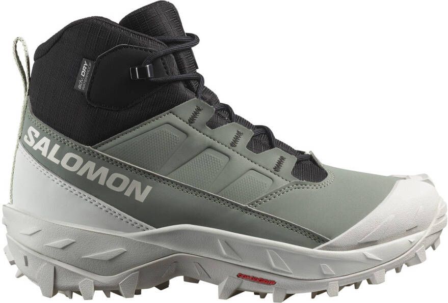 Salomon Women's Crosstrak Waterproof Winterschoenen grijs