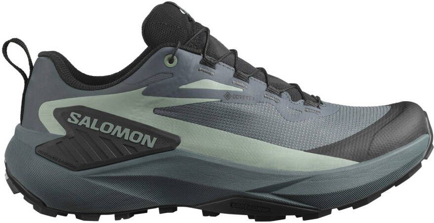 Salomon Women's Genesis GORE-TEX Trailrunningschoenen grijs