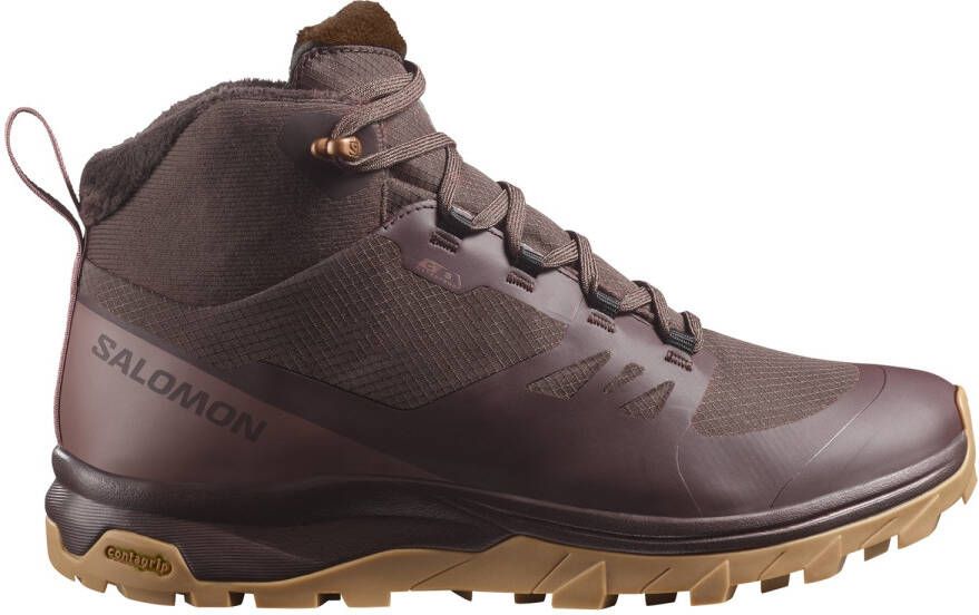 Salomon Women's Outsnap CSWP Winterschoenen bruin