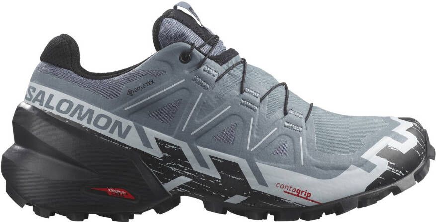 Salomon Women's Speedcross 6 Gore-Tex Trailrunningschoenen grijs