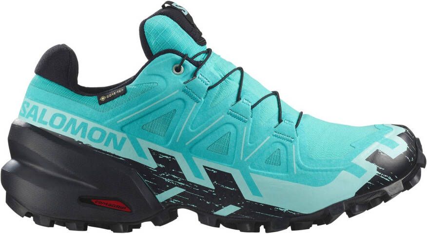 Salomon Women's Speedcross 6 Gore-Tex Trailrunningschoenen turkoois