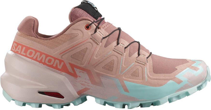 Salomon Women's Speedcross 6 Trailrunningschoenen Regular bruin