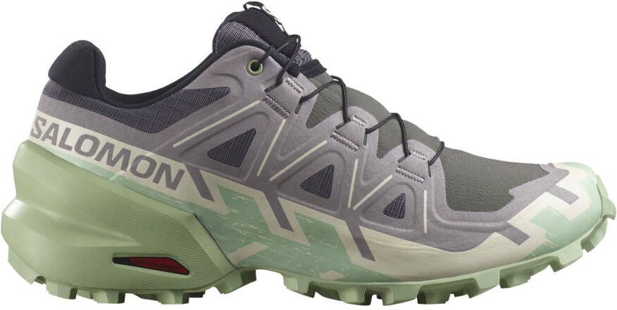 Salomon Women's Speedcross 6 Trailrunningschoenen Regular grijs