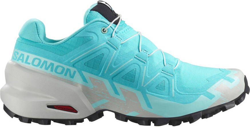 Salomon Women's Speedcross 6 Trailrunningschoenen Regular turkoois