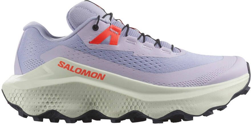 Salomon Women's Ultra Glide 3 Trailrunningschoenen grijs