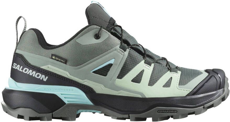 Salomon Women's X Ultra 360 GTX Multisportschoenen grijs