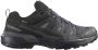 Salomon Women's X Ultra 360 Leather GORE-TEX Multisportschoenen zwart grijs - Thumbnail 1