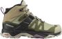 Salomon Women's X Ultra 4 Mid GTX Wandelschoenen olijfgroen - Thumbnail 2