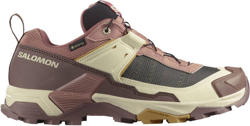 Salomon Women's X Ultra 5 GORE-TEX Multisportschoenen bruin