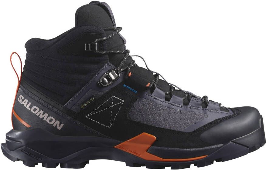 Salomon Women's X Ultra Alpine Mid GORE-TEX Approachschoenen zwart