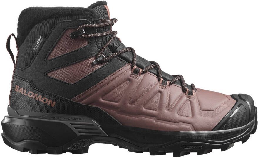 Salomon Women's X Ultra Snowpilot Waterproof Winterschoenen zwart