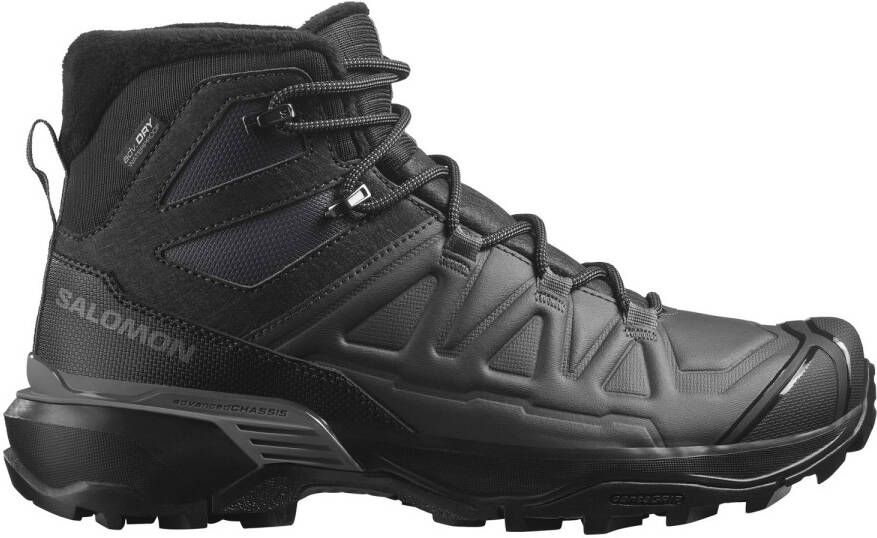 Salomon Women's X Ultra Snowpilot Waterproof Winterschoenen zwart grijs