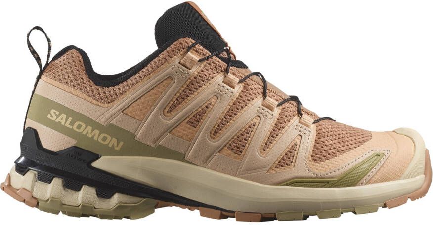 Salomon Women's XA Pro 3D V9 Multisportschoenen beige bruin