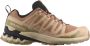 Salomon Women's XA Pro 3D V9 Multisportschoenen beige bruin - Thumbnail 1