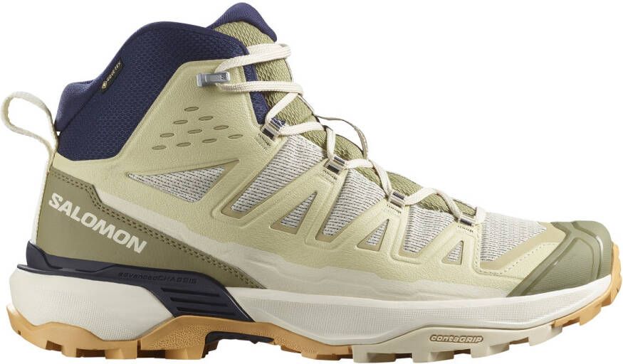 Salomon X Ultra 360 Edge Mid GTX Wandelschoenen beige