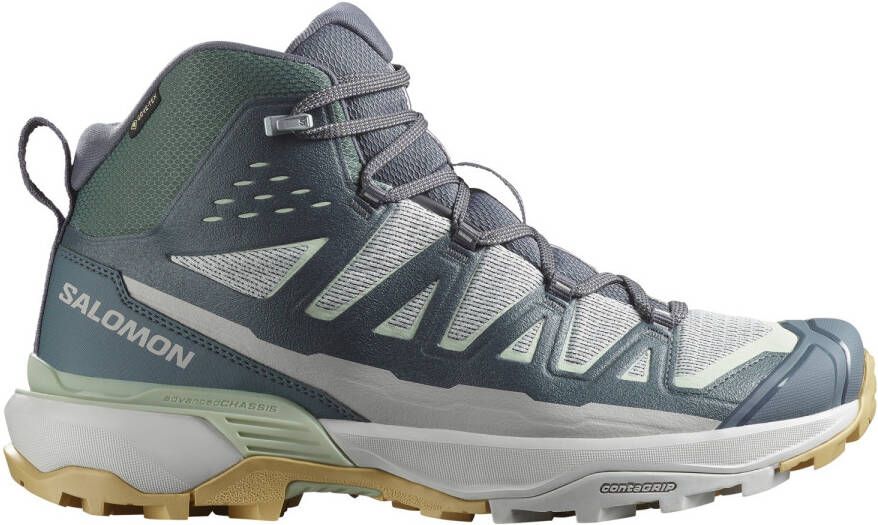 Salomon X Ultra 360 Edge Mid GTX Wandelschoenen grijs