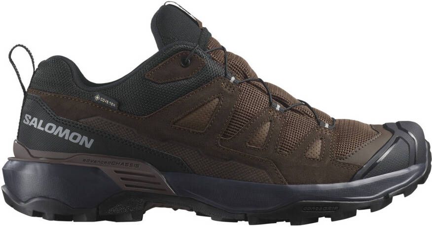 Salomon X Ultra 360 Leather GORE-TEX Multisportschoenen zwart