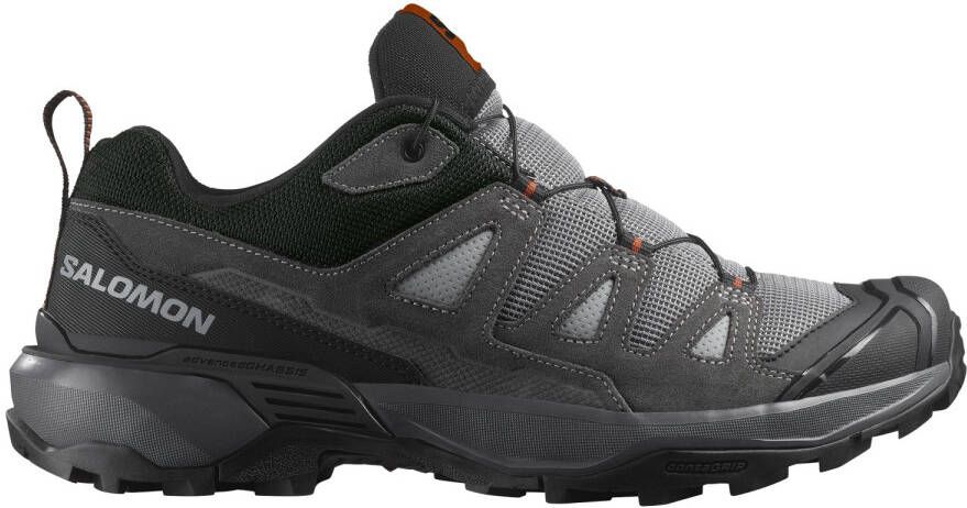 Salomon X Ultra 360 Leather Multisportschoenen zwart grijs