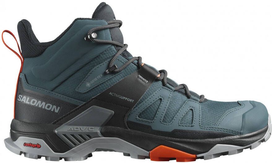 Salomon X Ultra 4 Mid GTX Wandelschoenen grijs