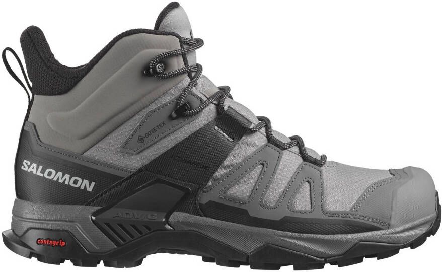 Salomon X Ultra 4 Mid GTX Wandelschoenen grijs