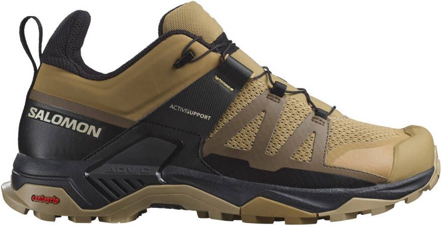 Salomon X Ultra 4 Multisportschoenen zwart