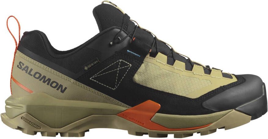 Salomon X Ultra Alpine GORE-TEX Approachschoenen olijfgroen