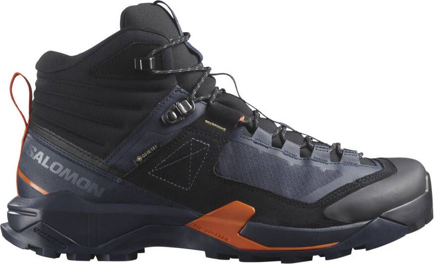 Salomon X Ultra Alpine Mid GORE-TEX Approachschoenen zwart